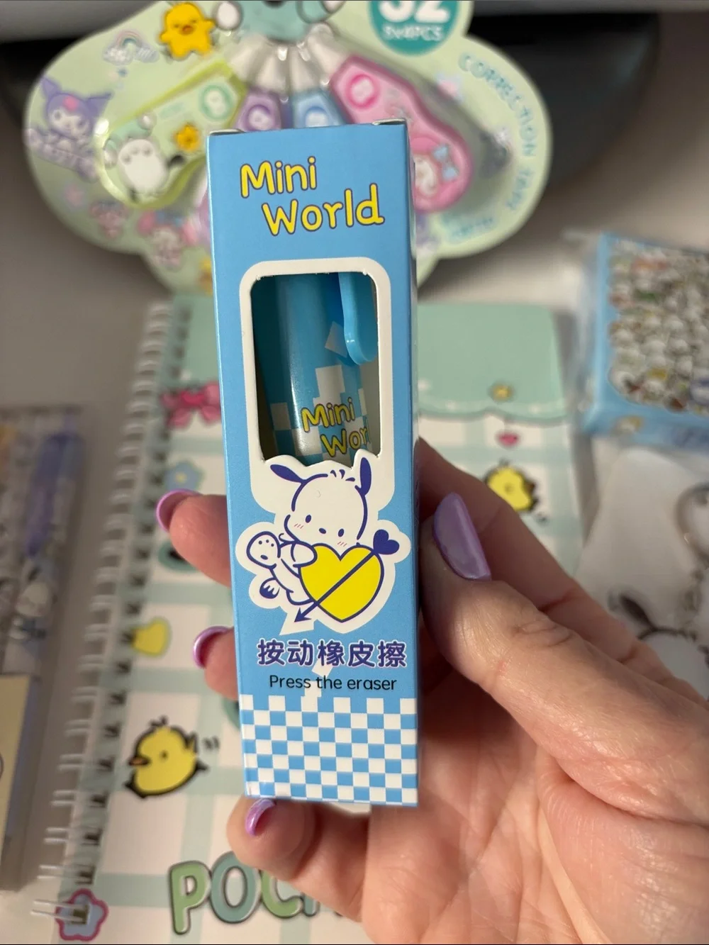 Pochacco - Mint & Pastel Accessories